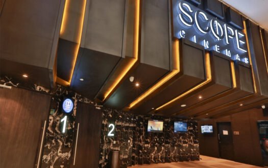 Scope Cinema 10% Off During Weekdays for all HSBC card holders