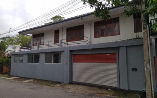 Rajagiriya – Spacious 2-Story Residence for Rent of Monthly Rs 400,000.00