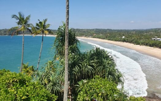 Talalla – Beachfront Land For Sale for USD 2 Million ≈ Rs 620 Million (Negotiable)