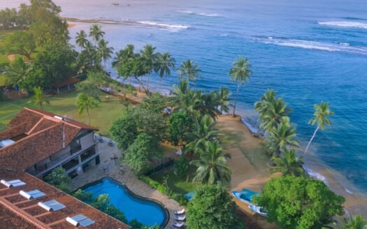 Beruwala – Exclusive 4-Star Beachfront Hotel for Sale for USD 1.2 Million (Negotiable)