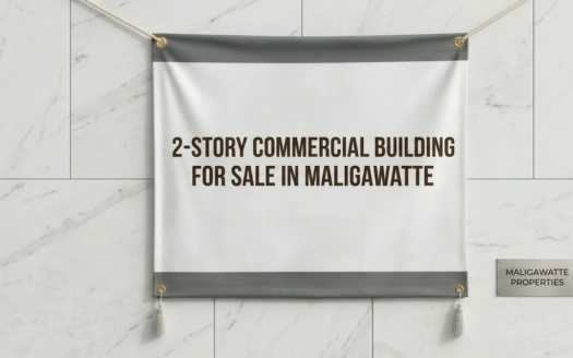 Maligawatte – 2-Story Commercial Building for Sale for Rs  250 Million (Negotiable)