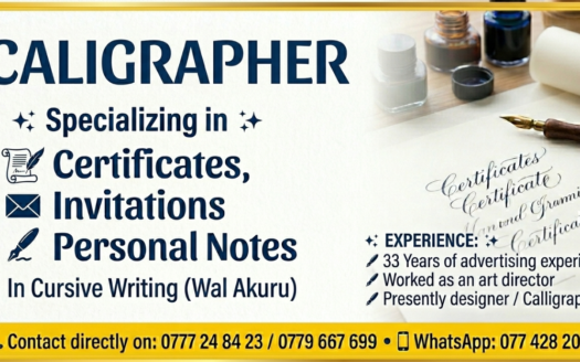 Calligrapher